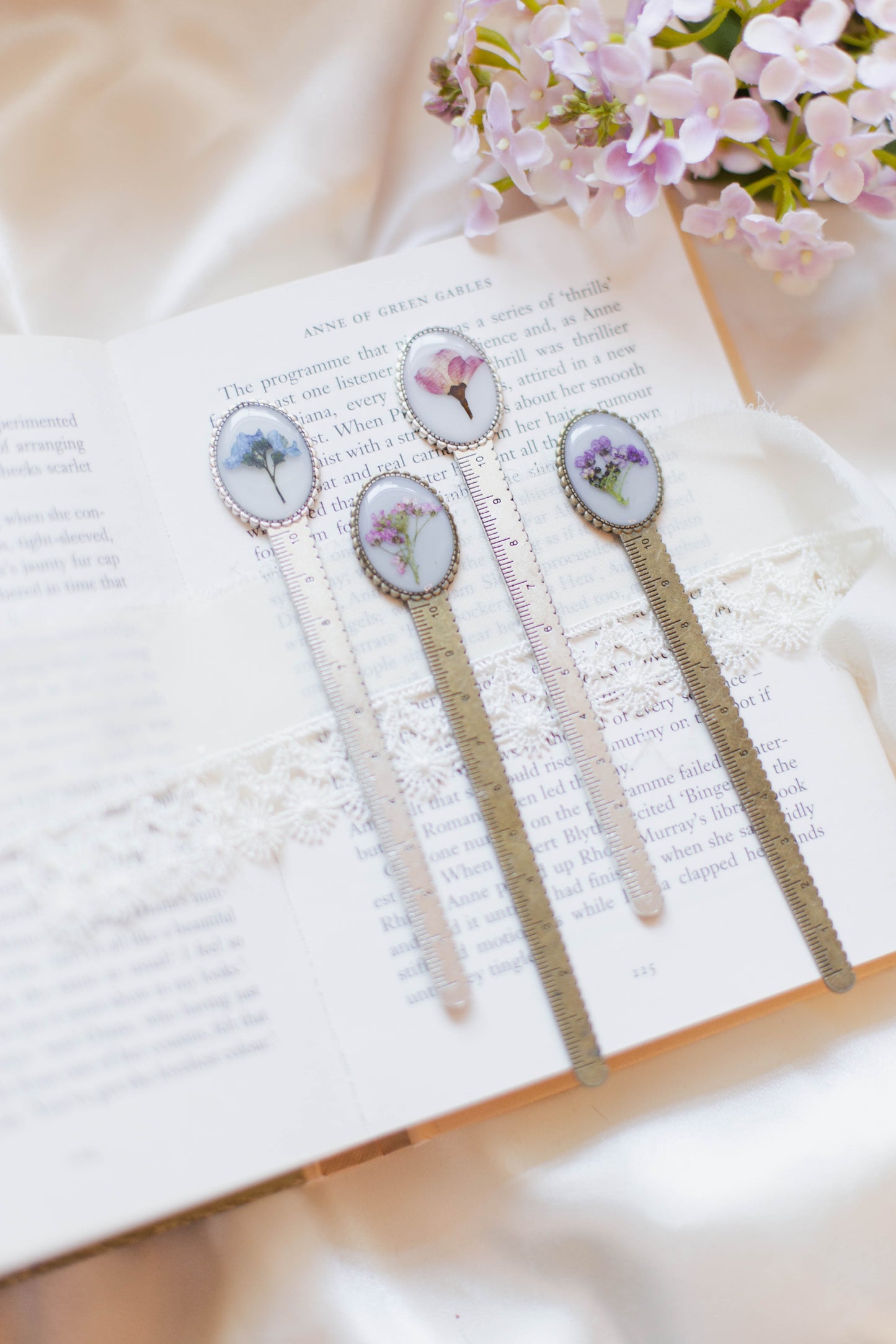 Wildflower Bookmark