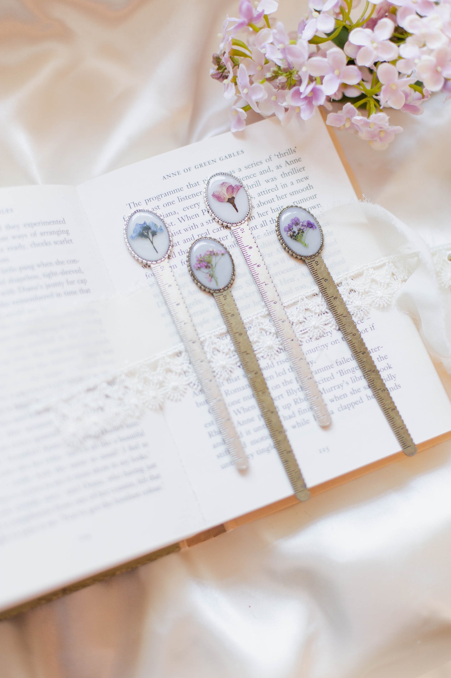 Wildflower Bookmark