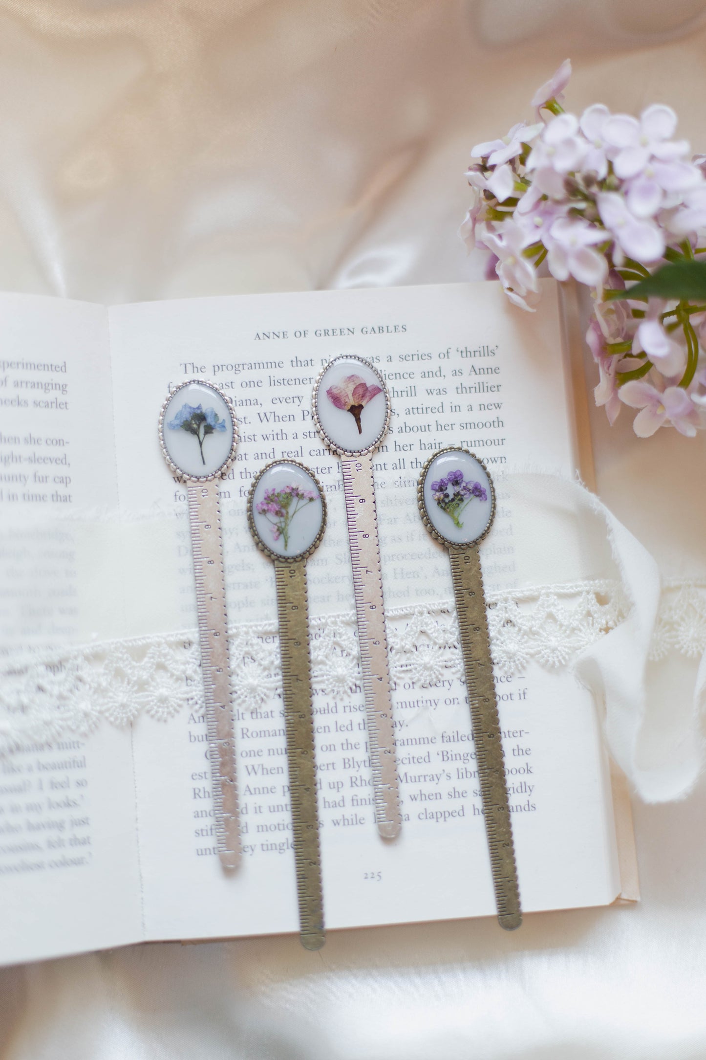 Wildflower Bookmark