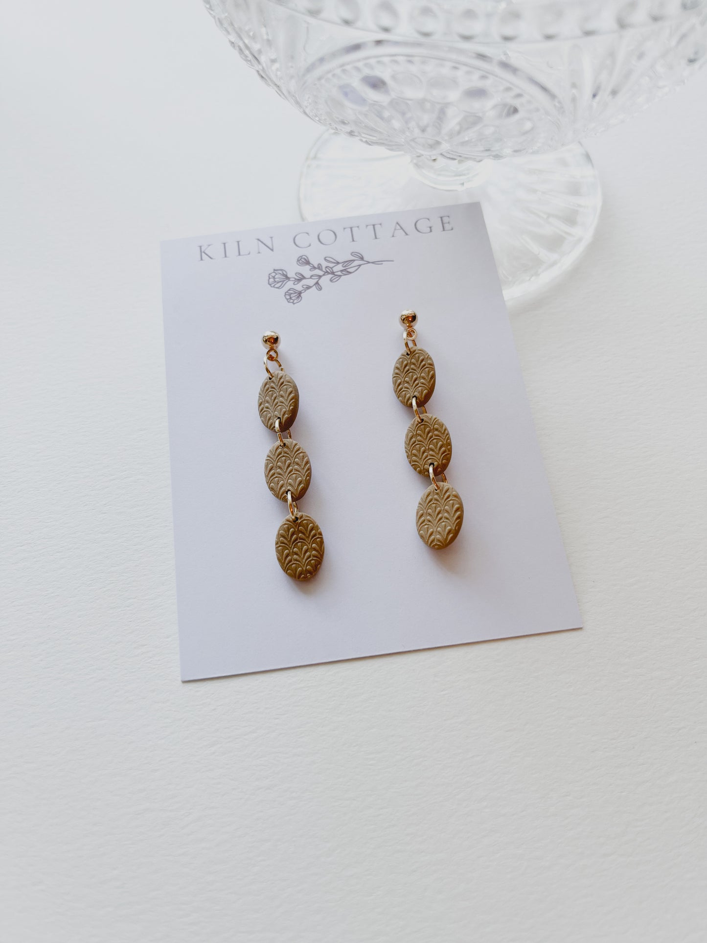 Stella Drop earrings