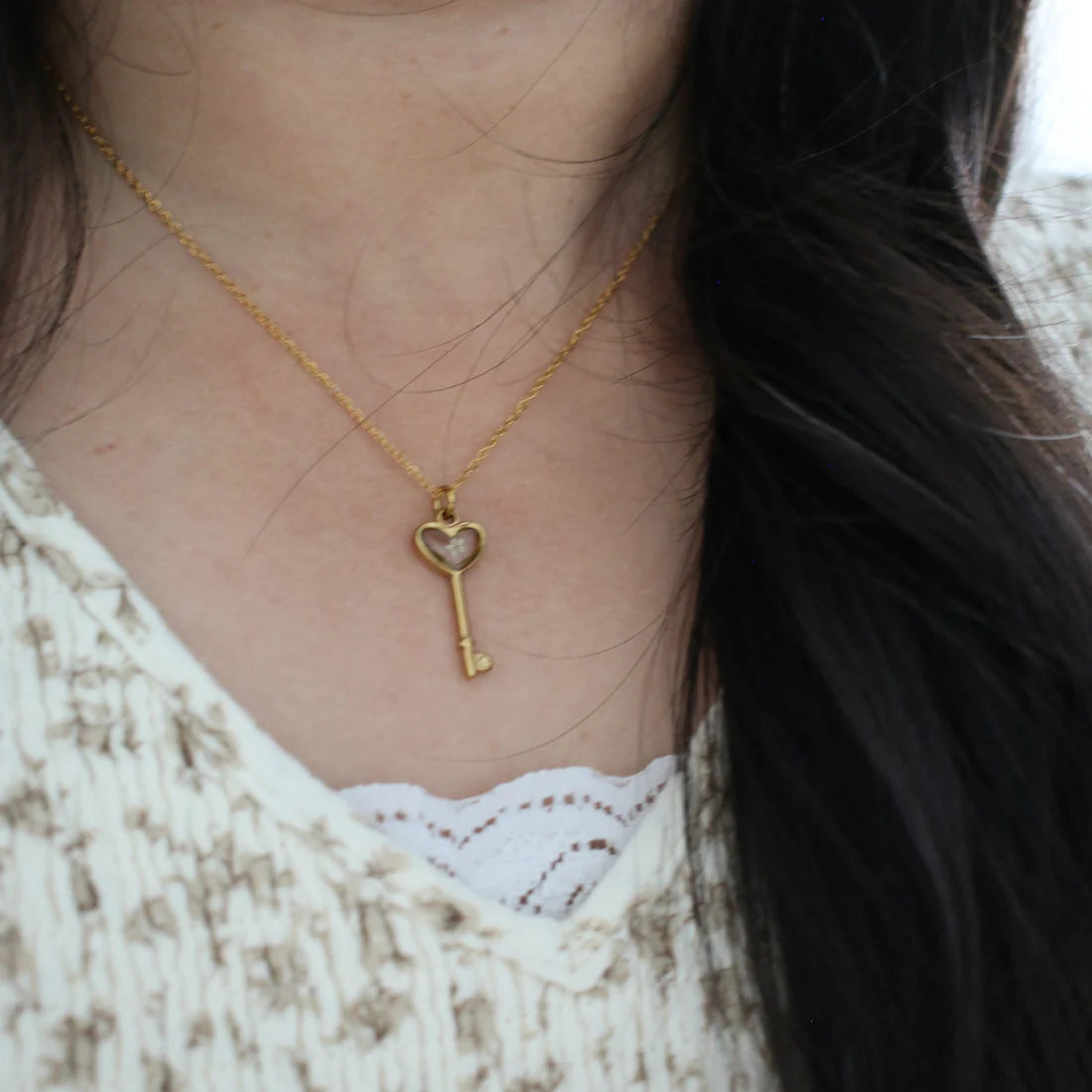 The Garden Key Necklace