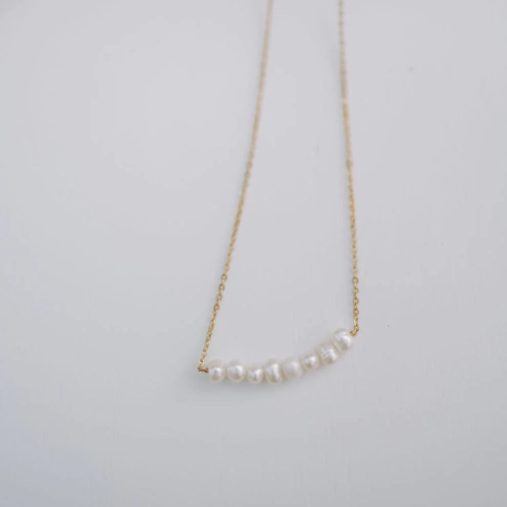 Oceanside Pearl Necklace