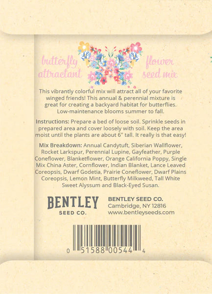 Bentley seeds, assorted