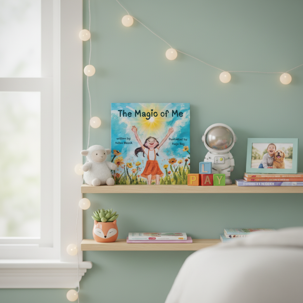 The Magic of Me Book Signed copy