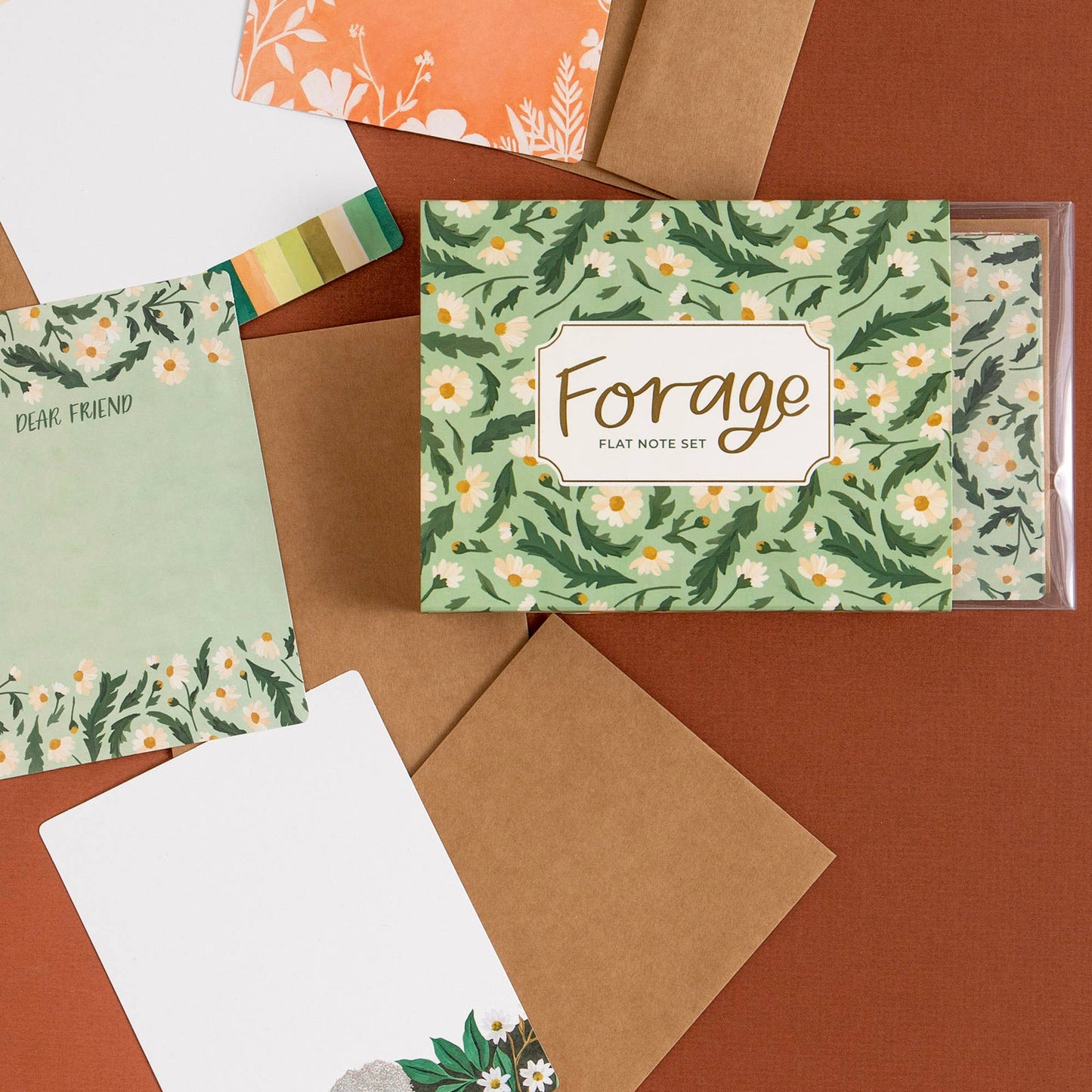 Forage Flat Note Set