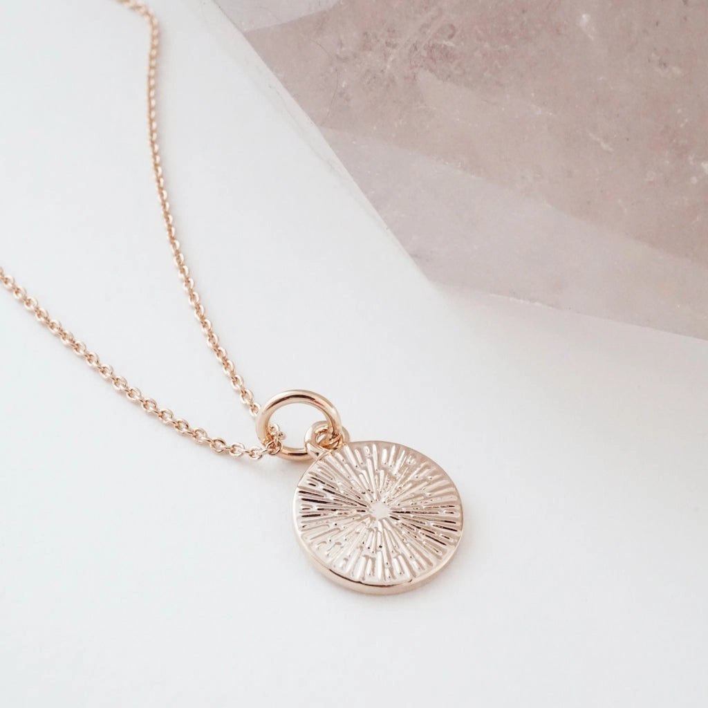 Little Bloom Pendant Necklace