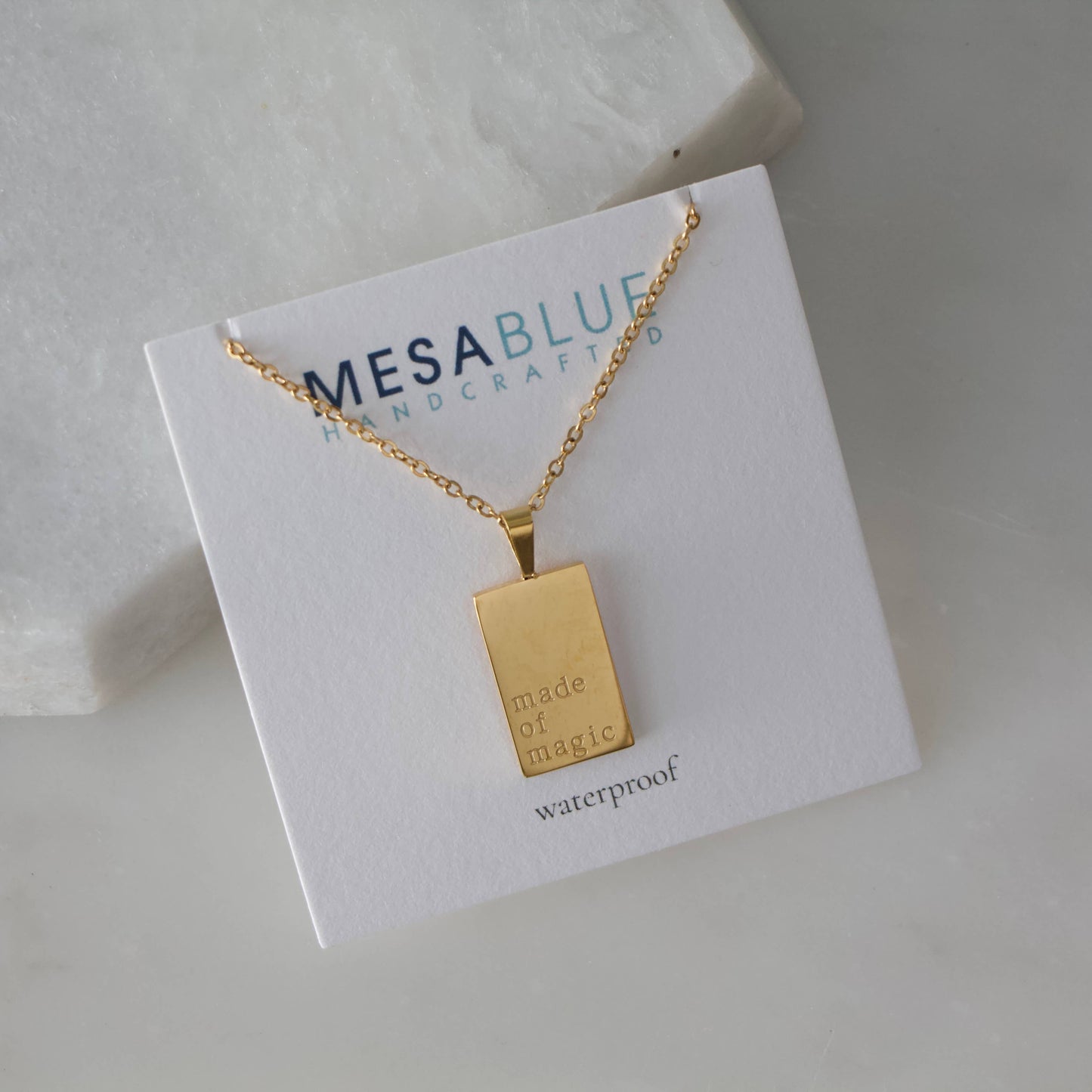 Made of Magic Necklace