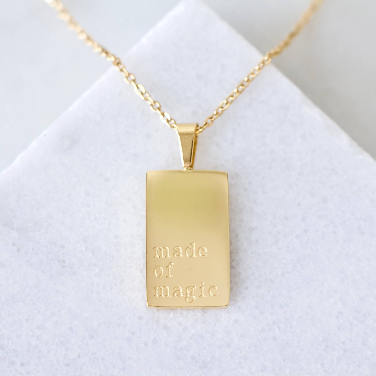 Made of Magic Necklace