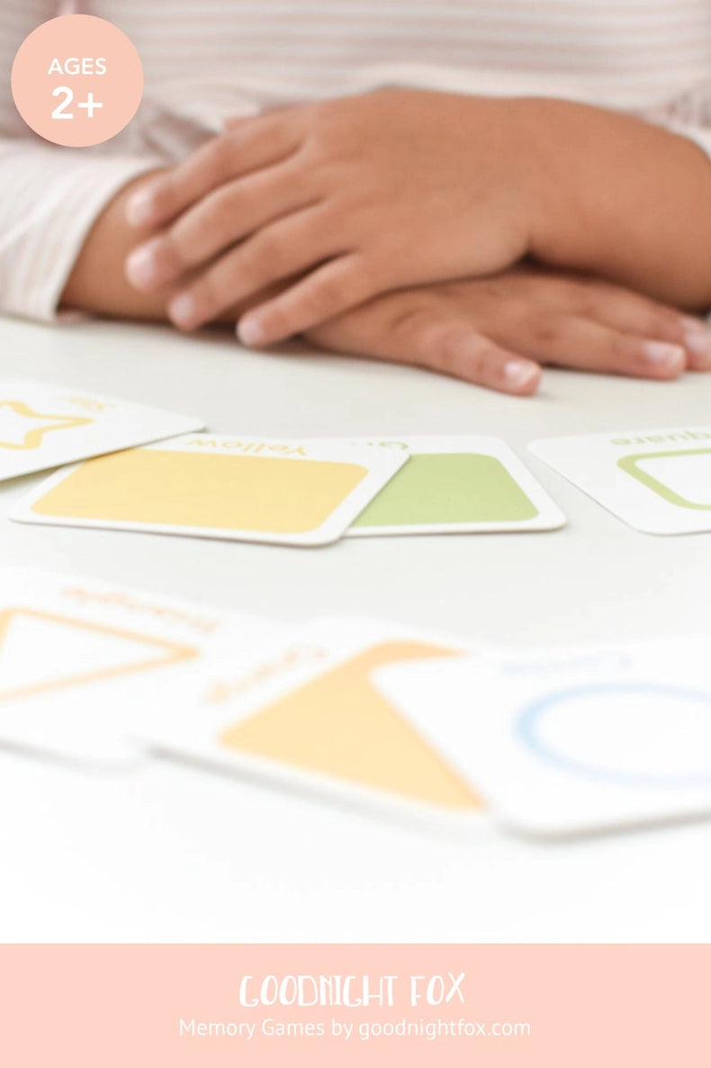 Shapes Memory Game