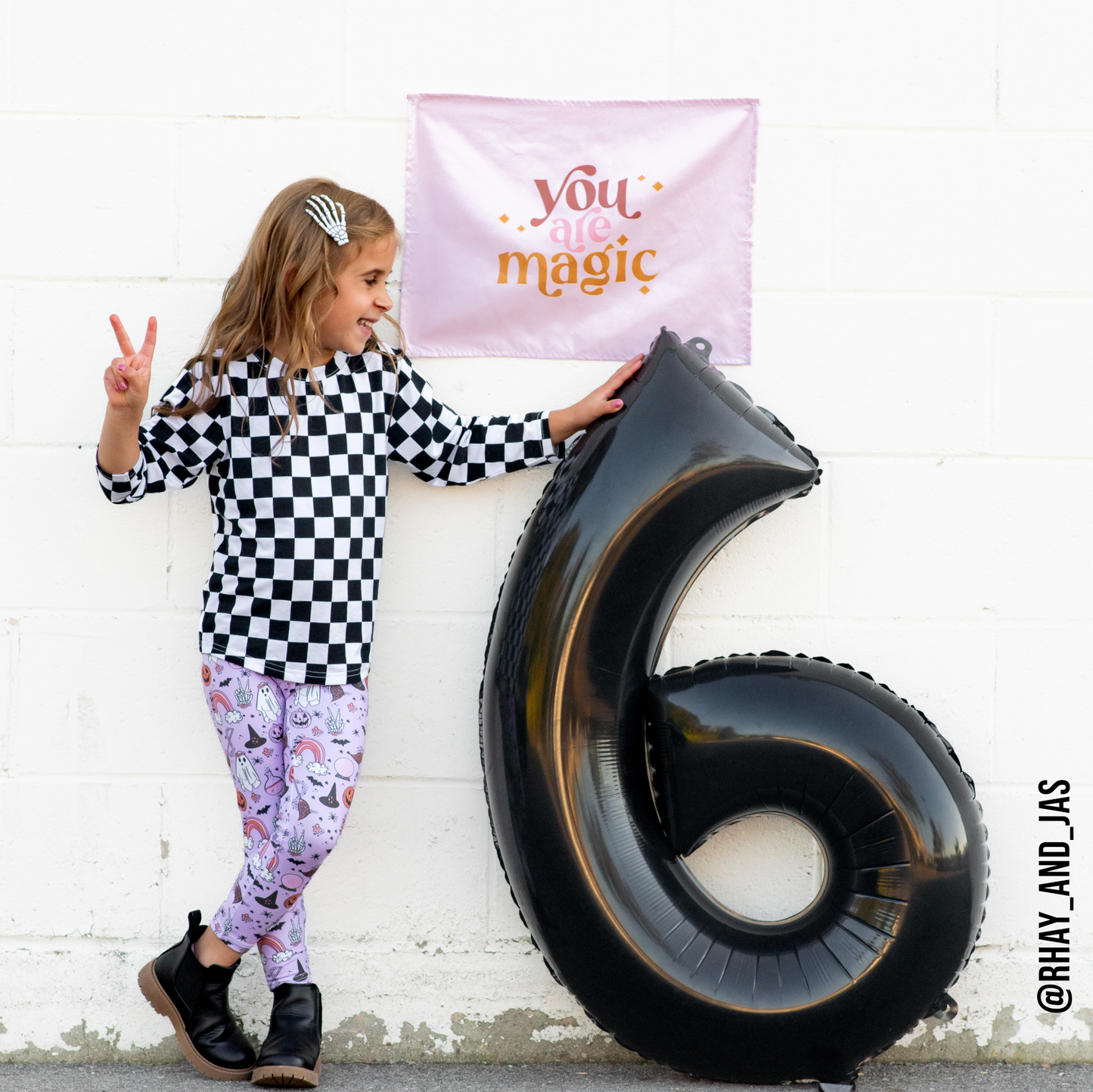 You Are Magic Banner - Girls Room Wall Hanging 36x26