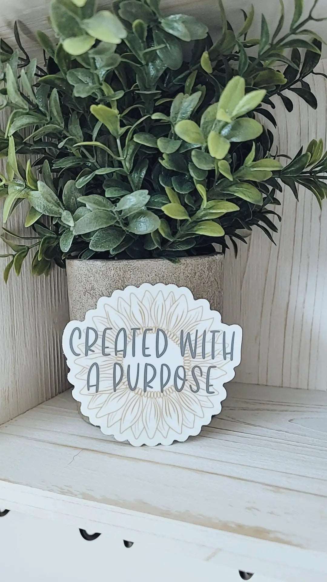 Created with a Purpose