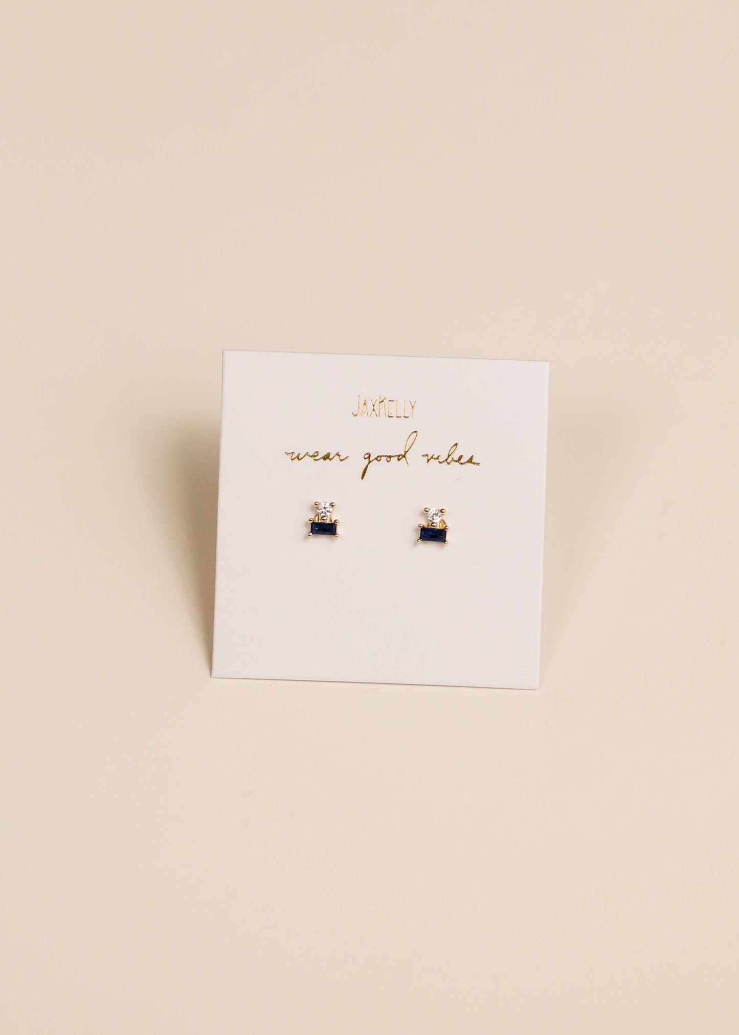 Stud - Sapphire - Earring