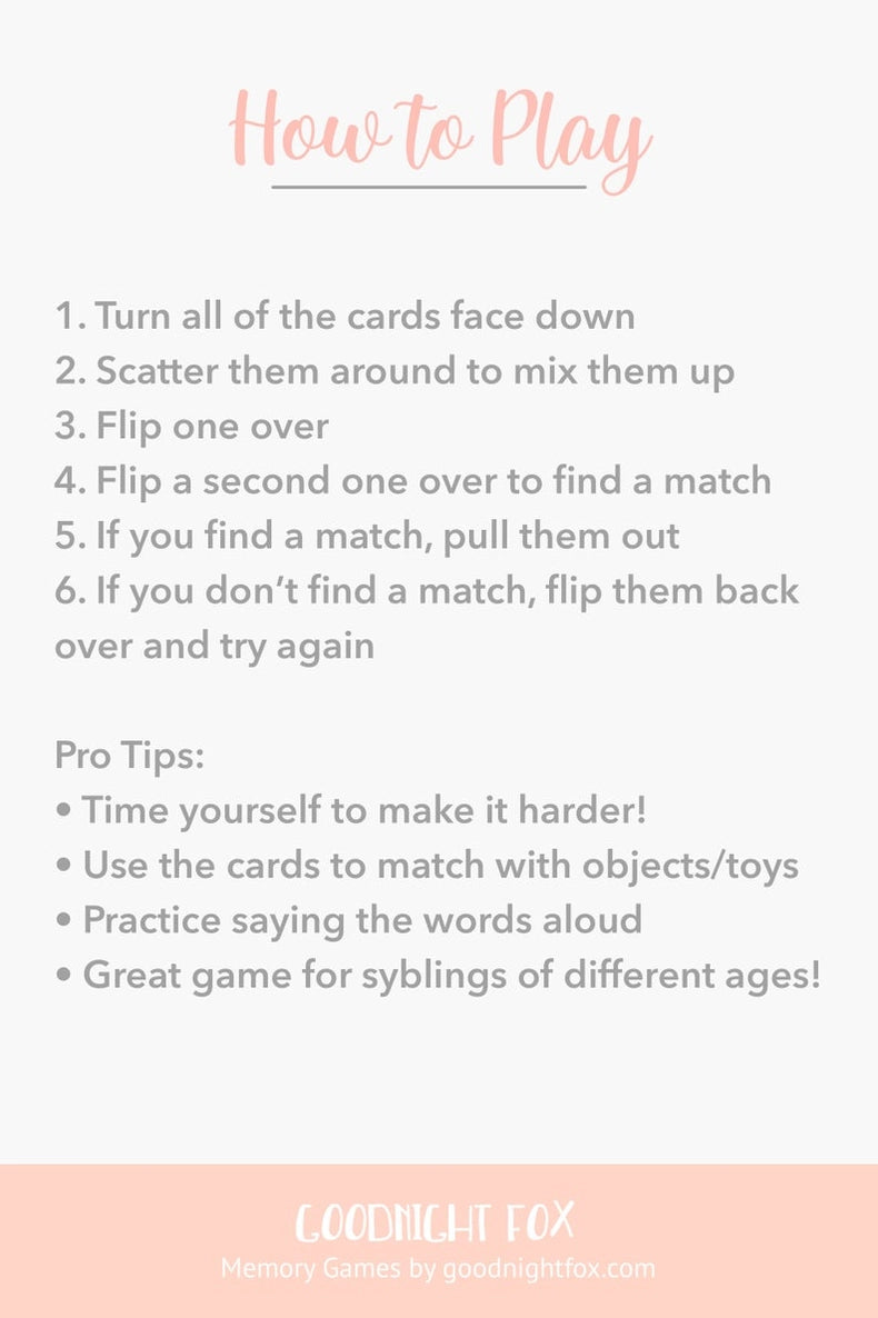 Shapes Memory Game