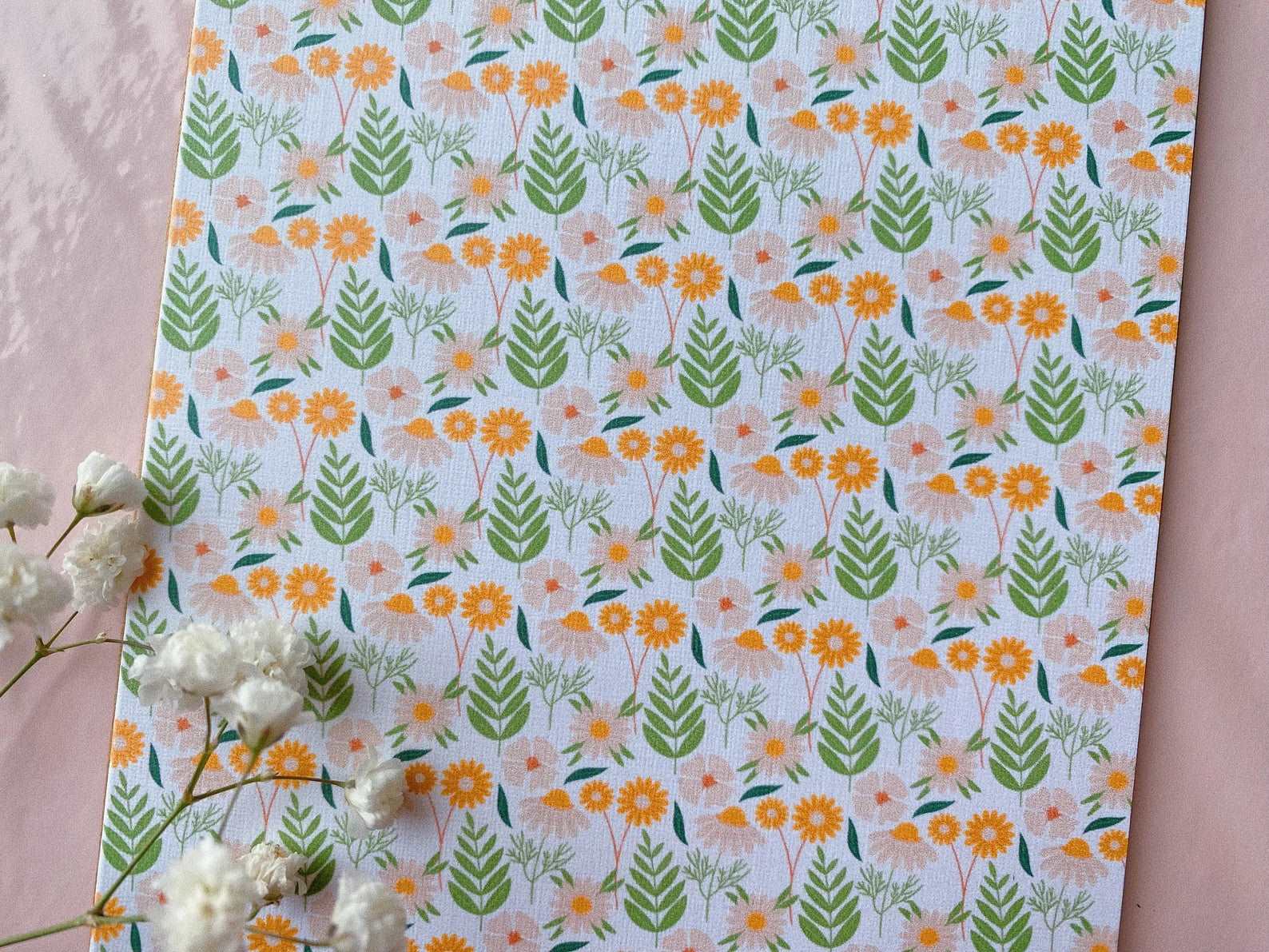 Floral Card Set