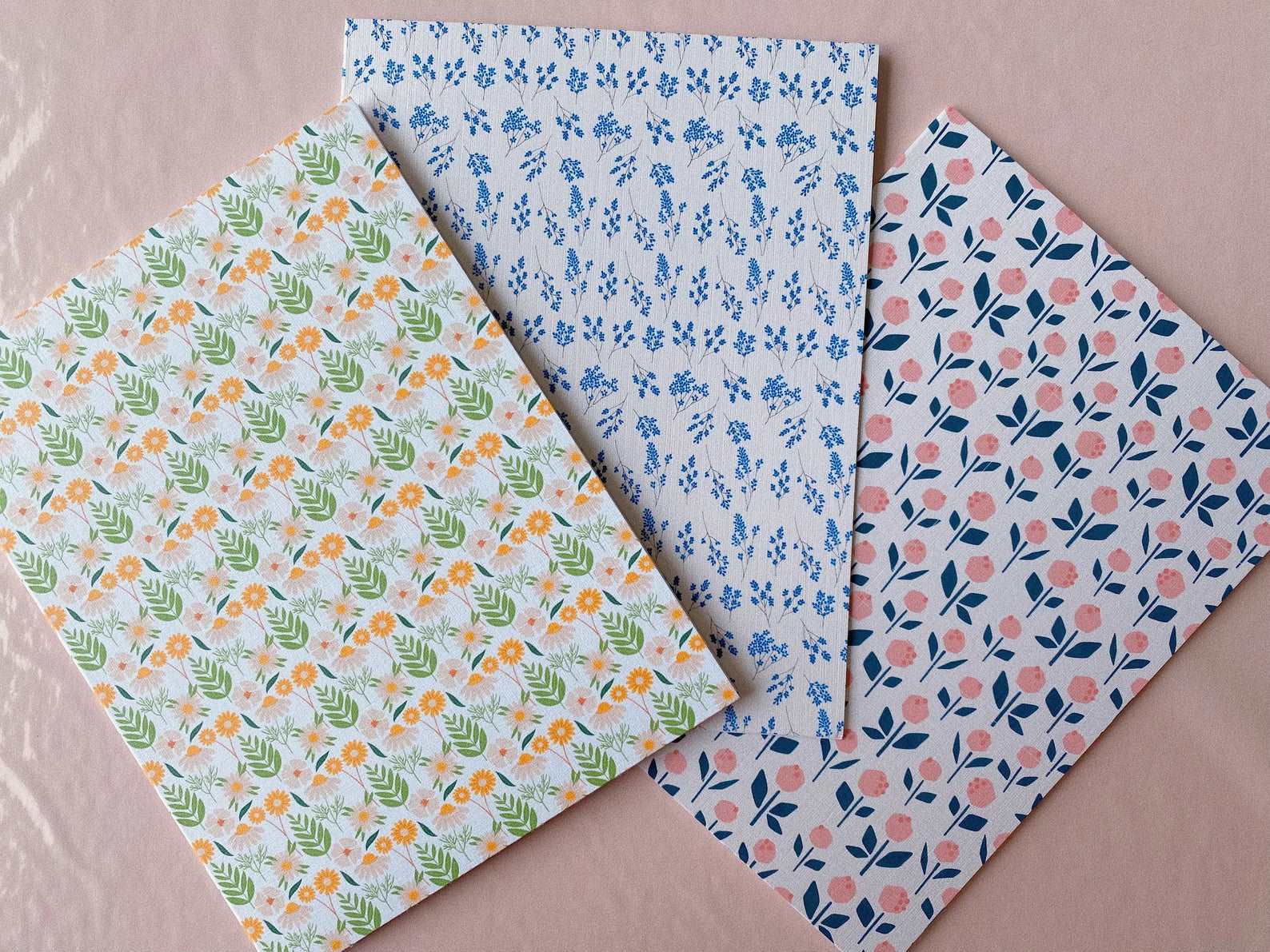 Floral Card Set