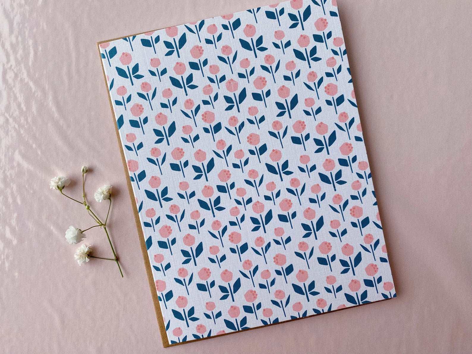 Floral Card Set