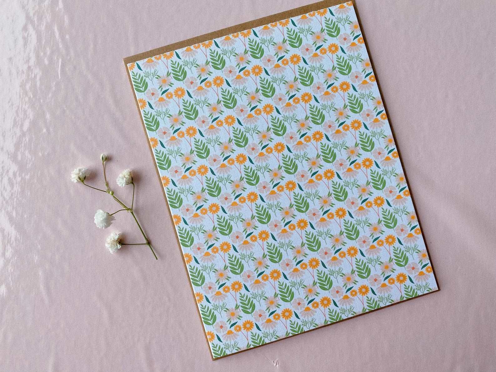 Floral Card Set