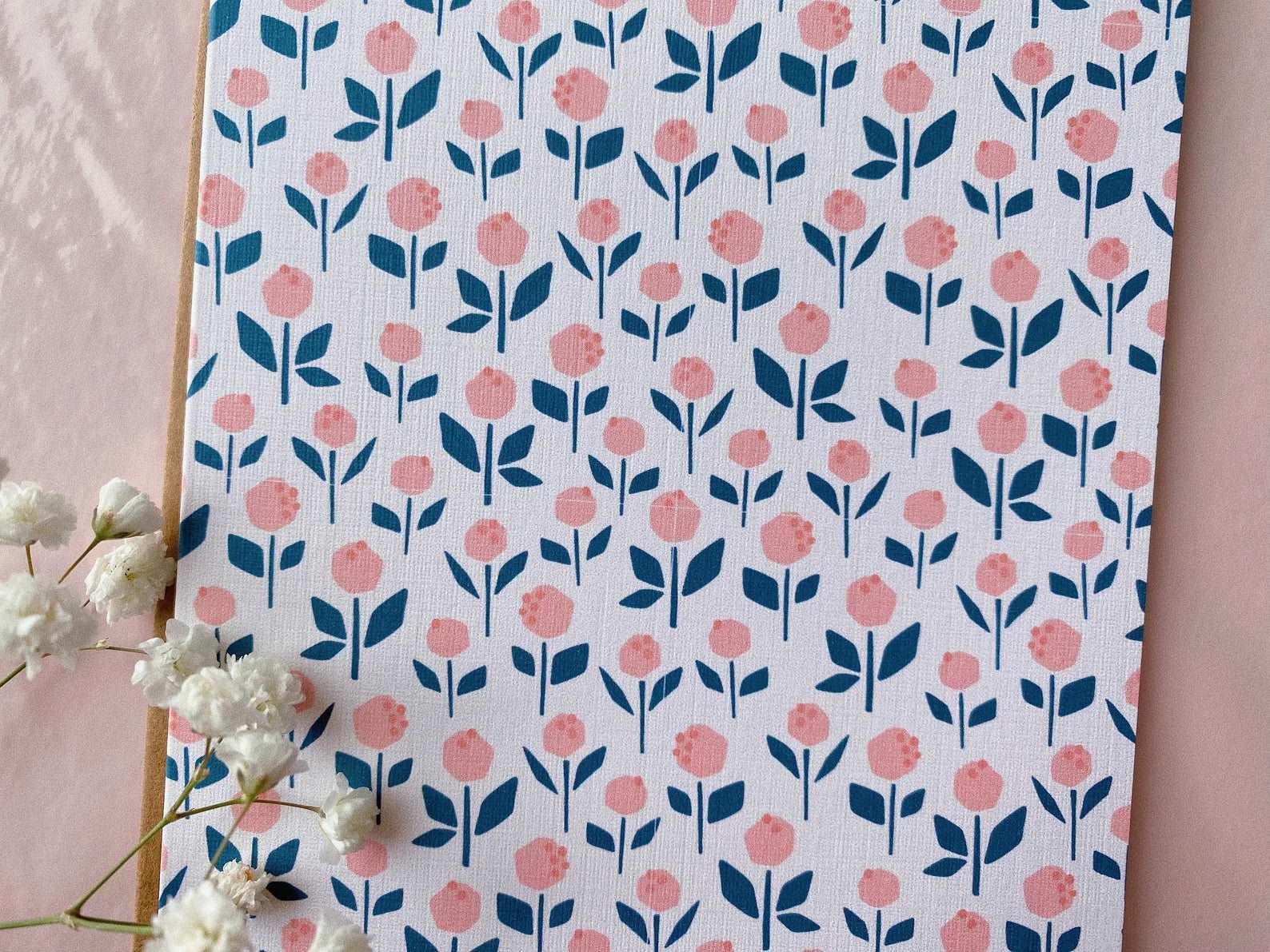 Floral Card Set
