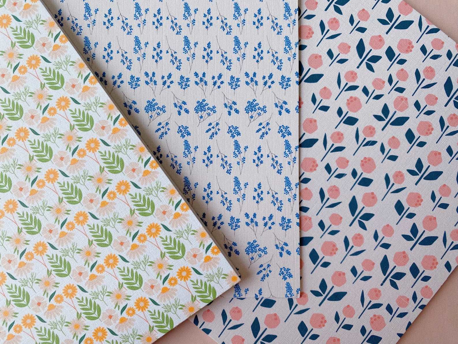 Floral Card Set