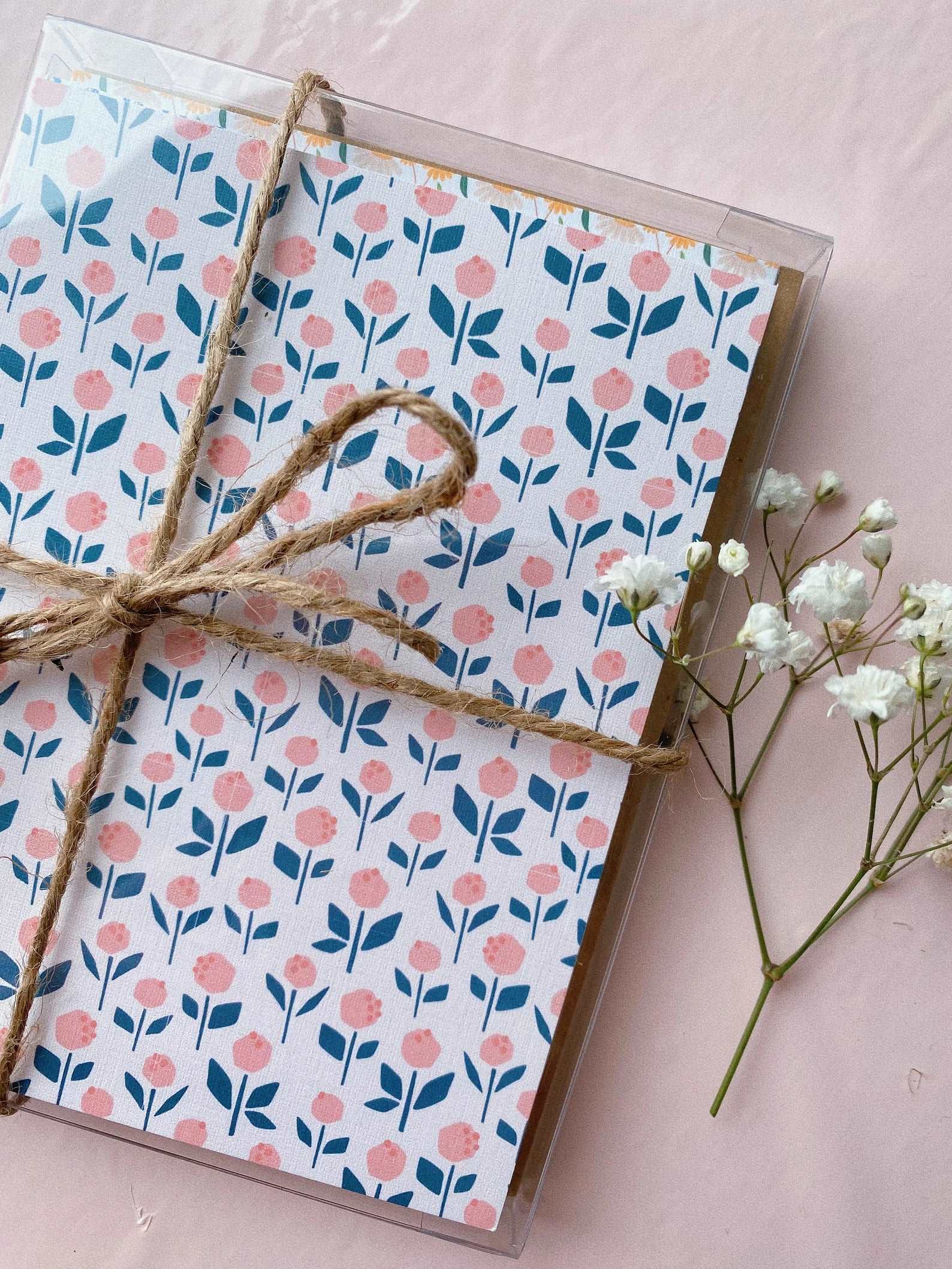 Floral Card Set