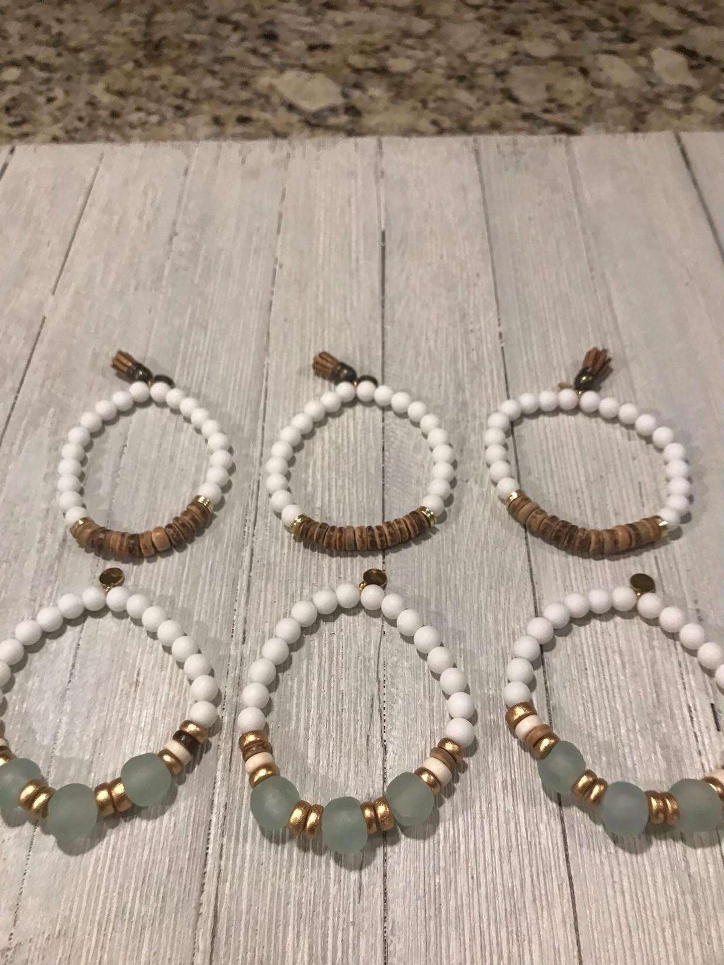 Beachy Bracelets
