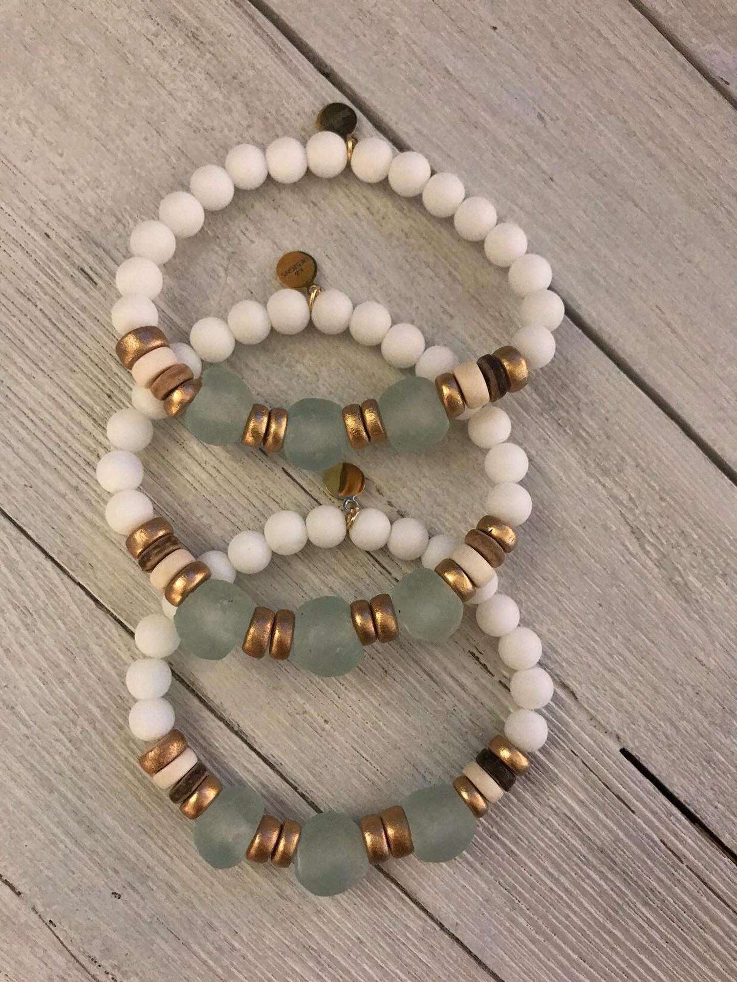 Beachy Bracelets