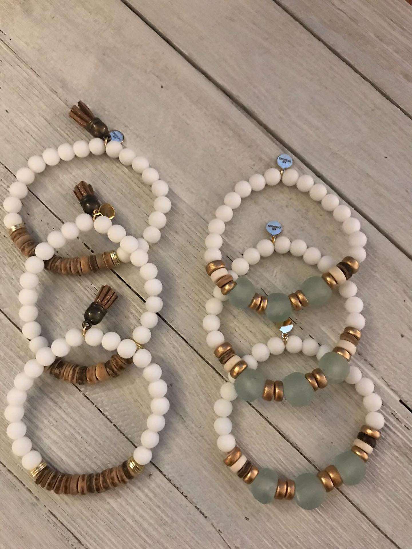 Beachy Bracelets