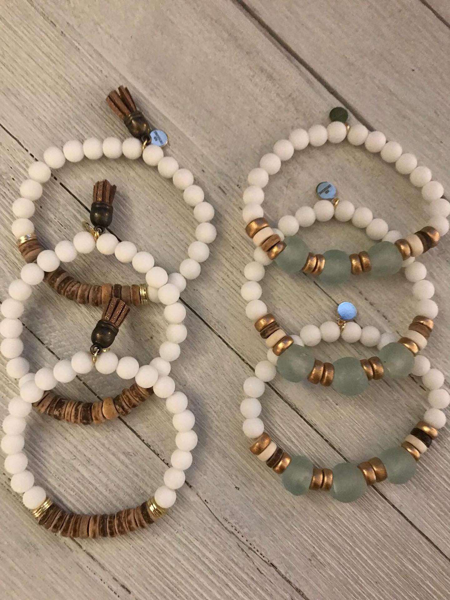 Beachy Bracelets
