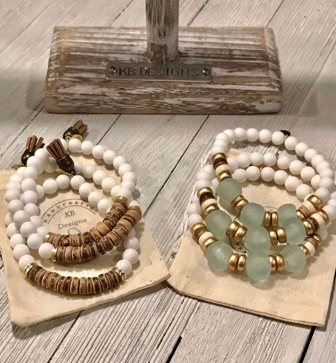 Beachy Bracelets