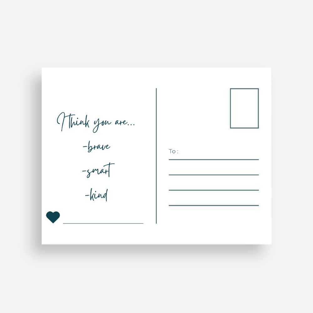 Hi Friend, The Magic of Me postcards, set of 5