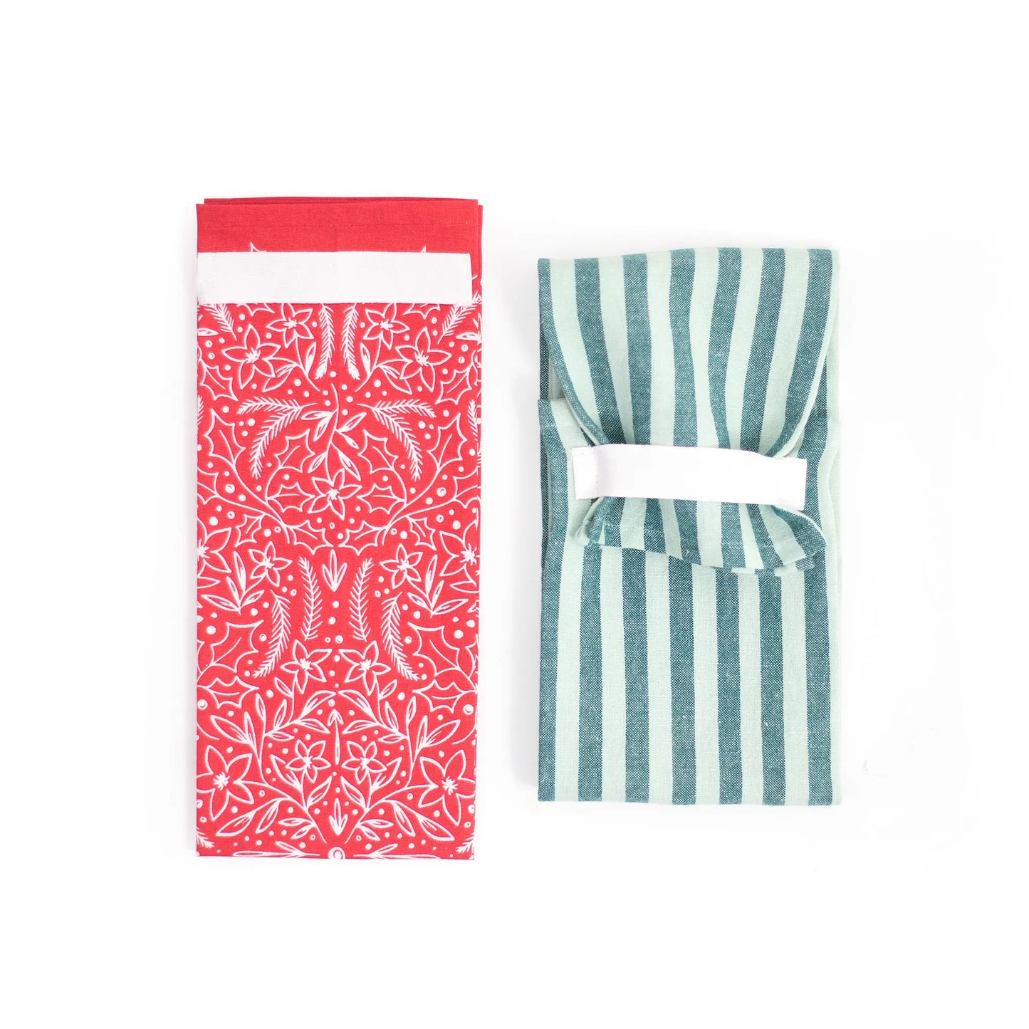 Holiday Floral Kitchen Towel Set