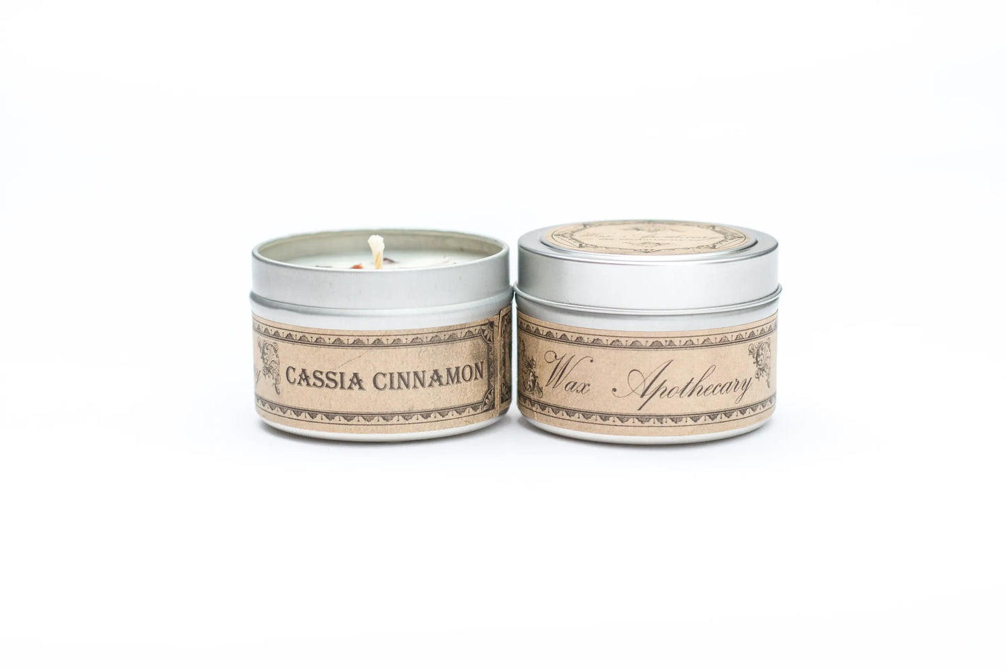 Cinnamon Botanical Tin Candle 4oz