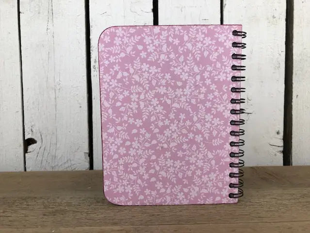 Small Book Page Covered Journal