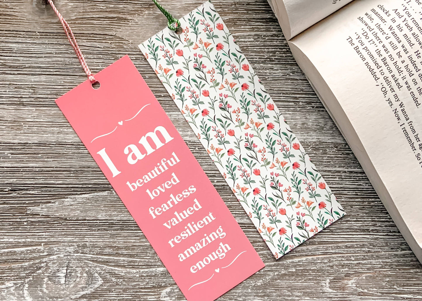 I Am Beautiful Bookmark