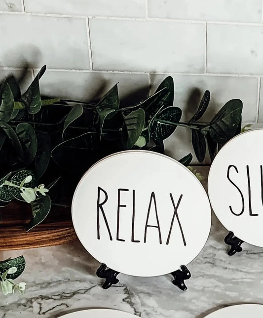 Relax Coasters, set of 2
