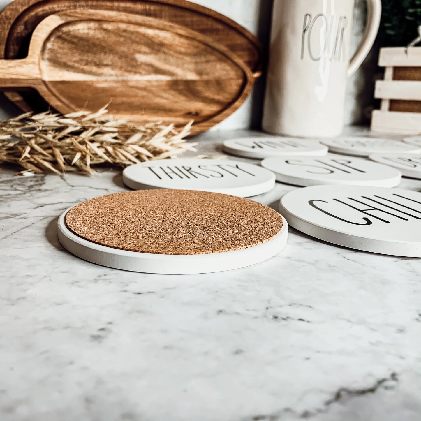 Relax Coasters, set of 2