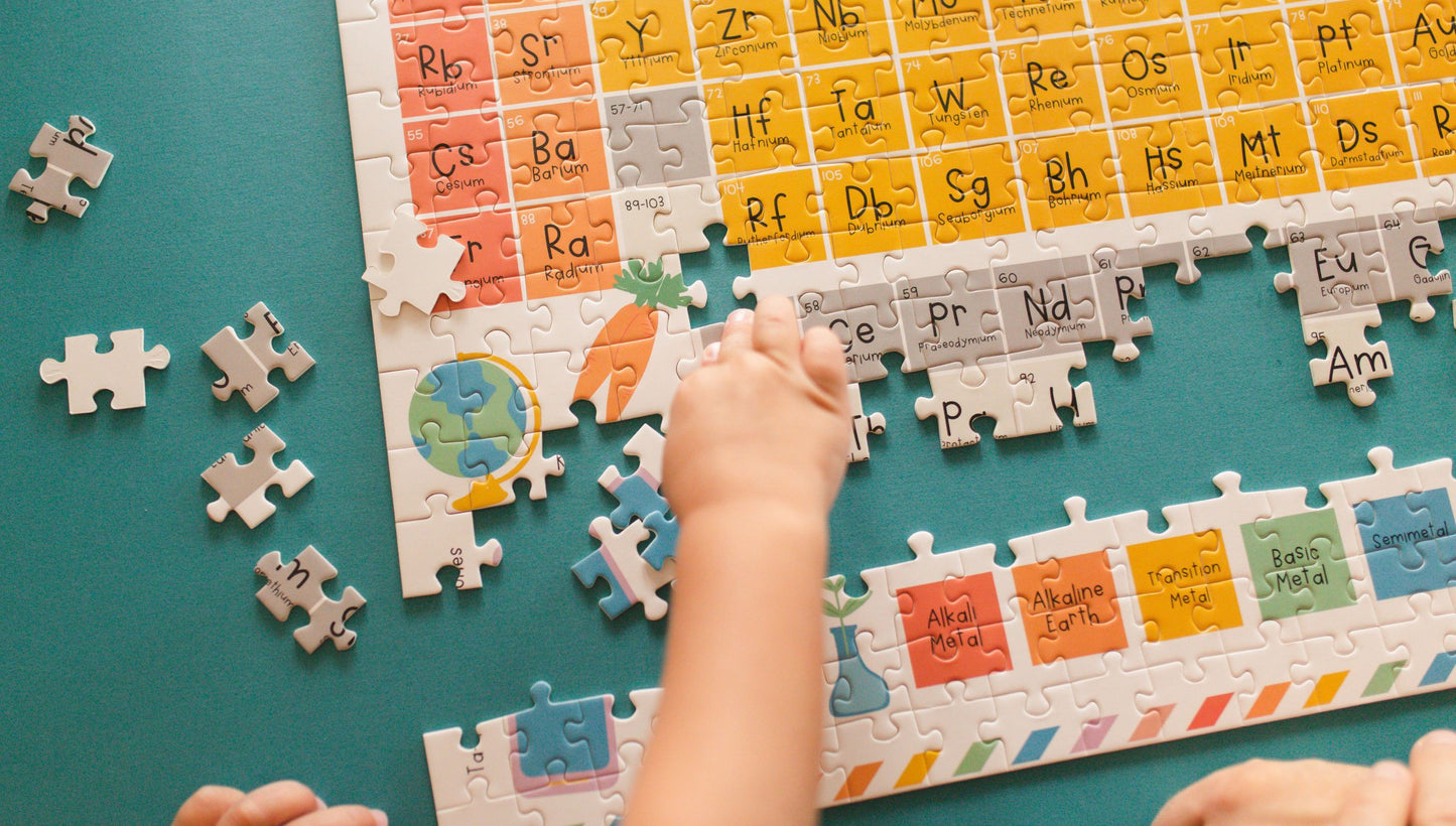 Periodic Table Puzzle