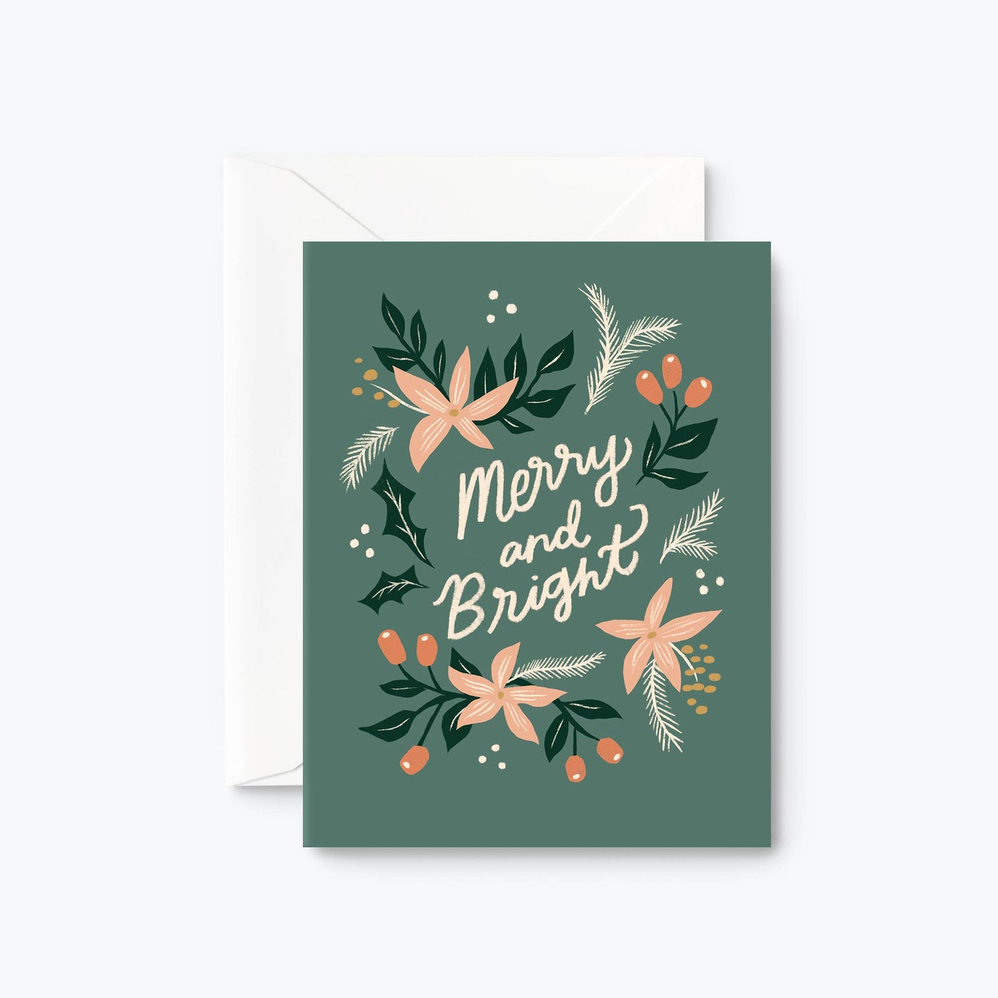Merry and Bright Card