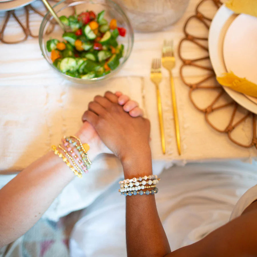 THE TINY HOOP BRACELET