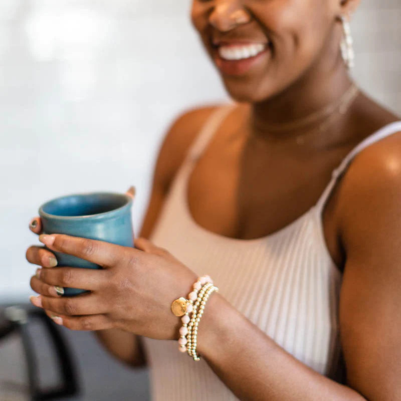 THE TINY HOOP BRACELET