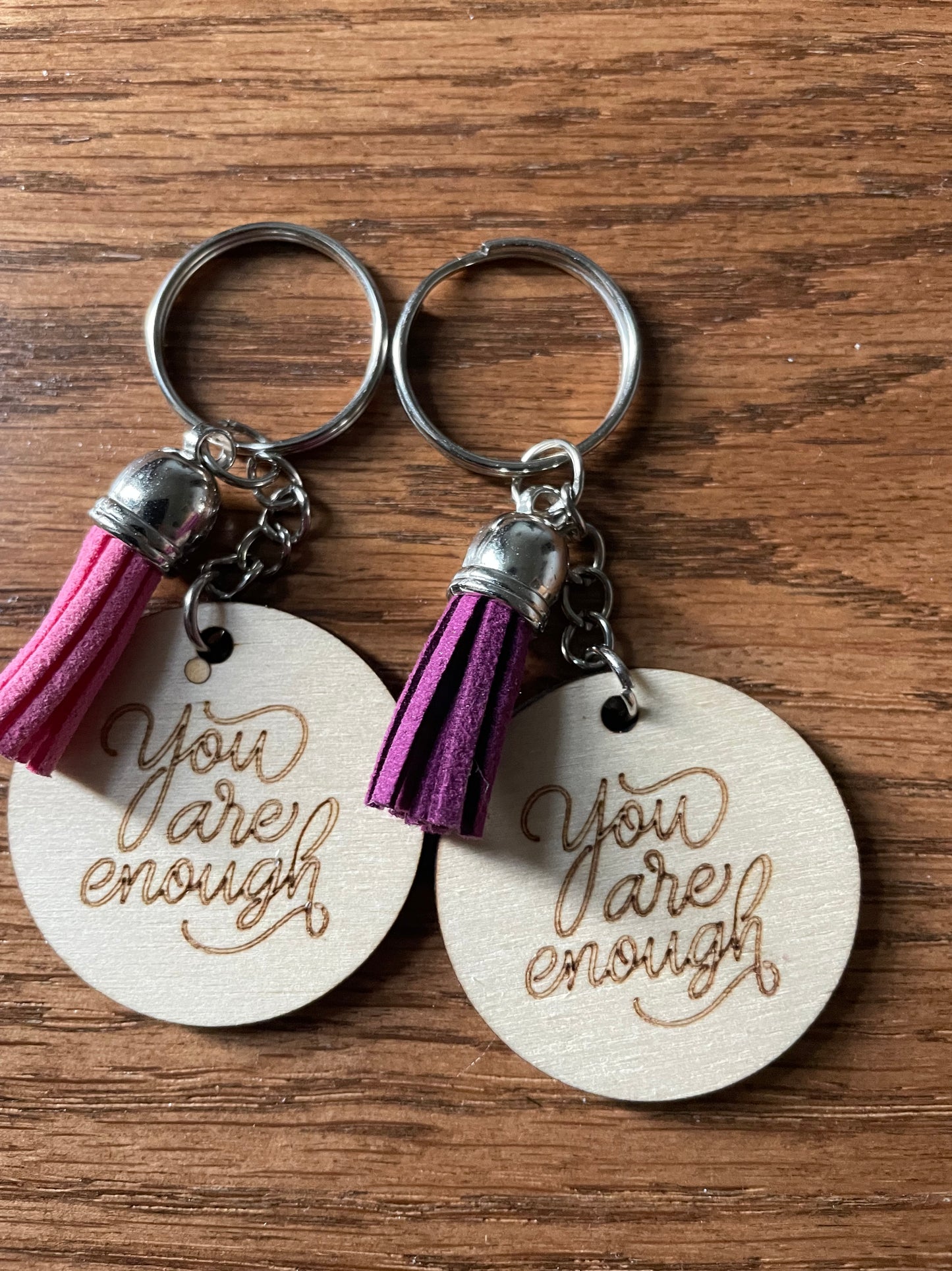 Motivational Keychains