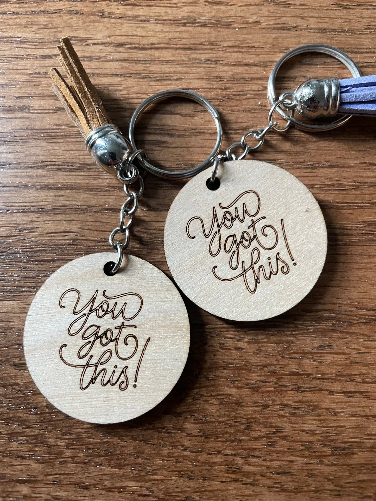 Motivational Keychains