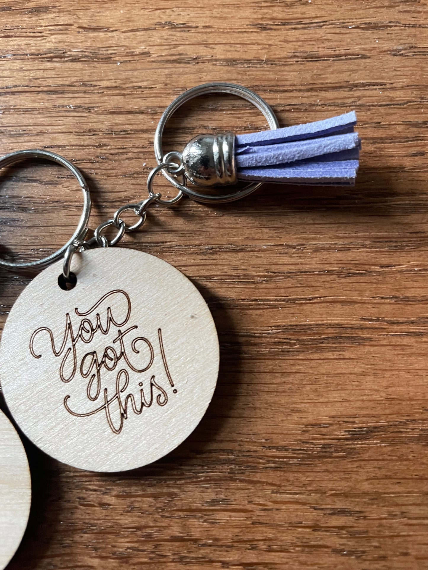 Motivational Keychains