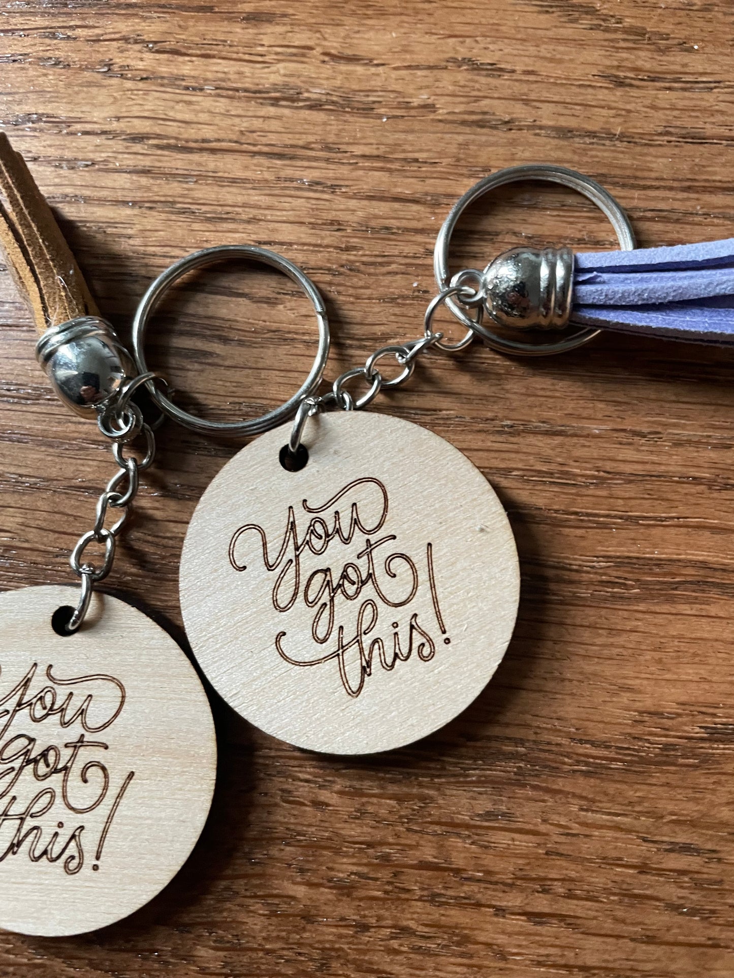 Motivational Keychains