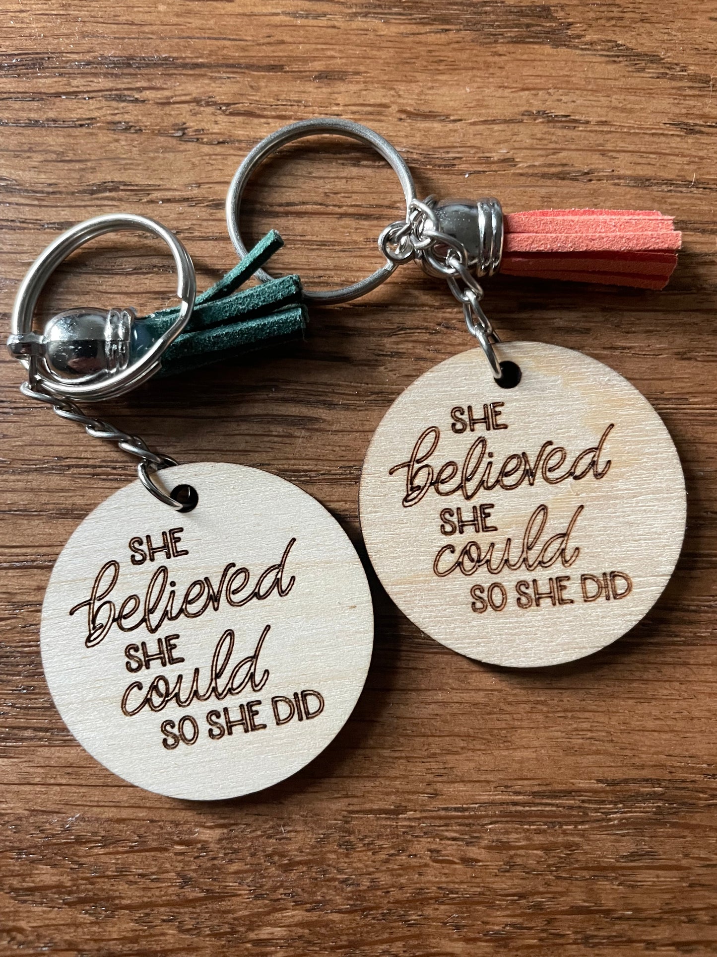 Motivational Keychains