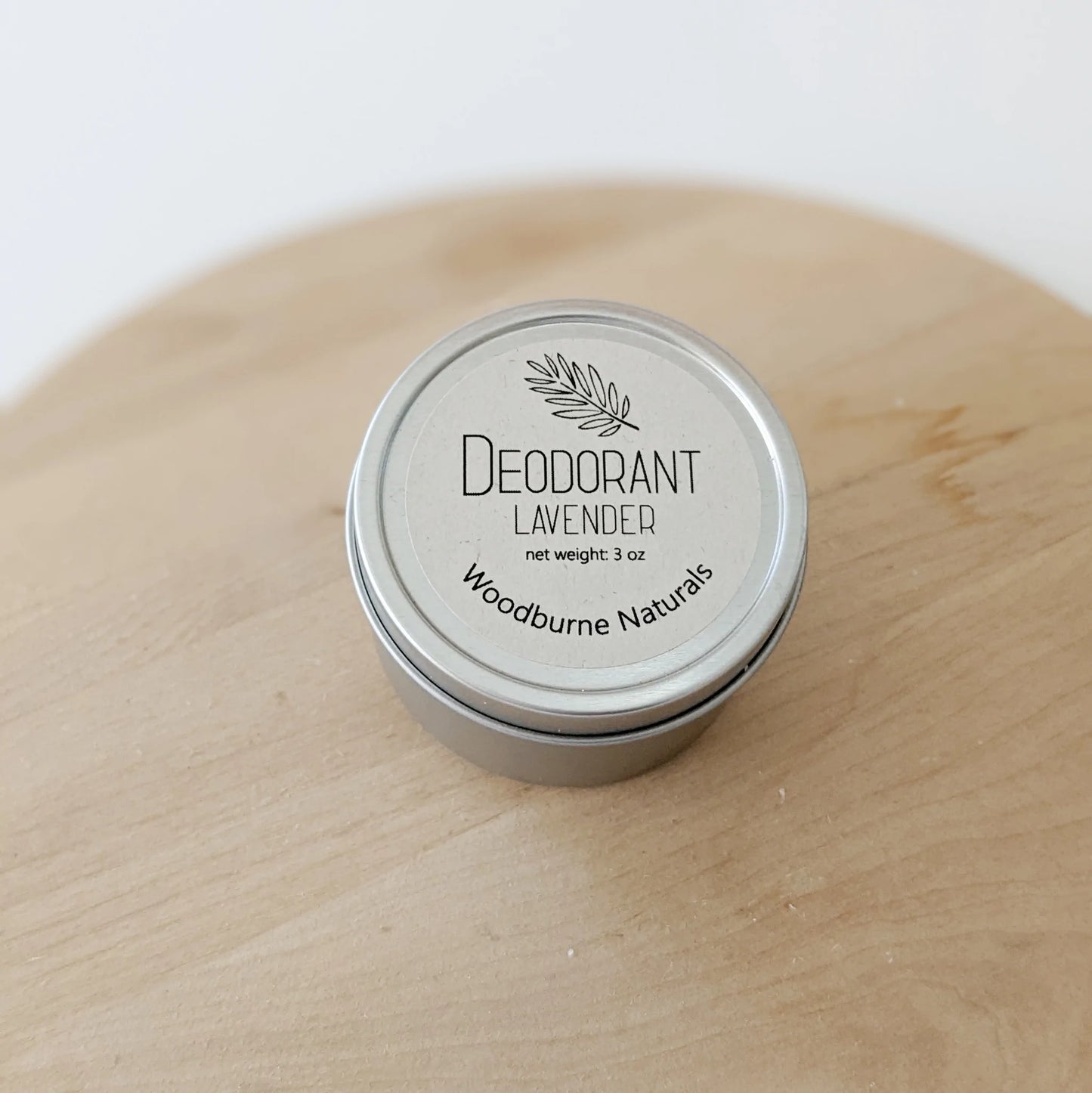 Lavender Natural Deodorant