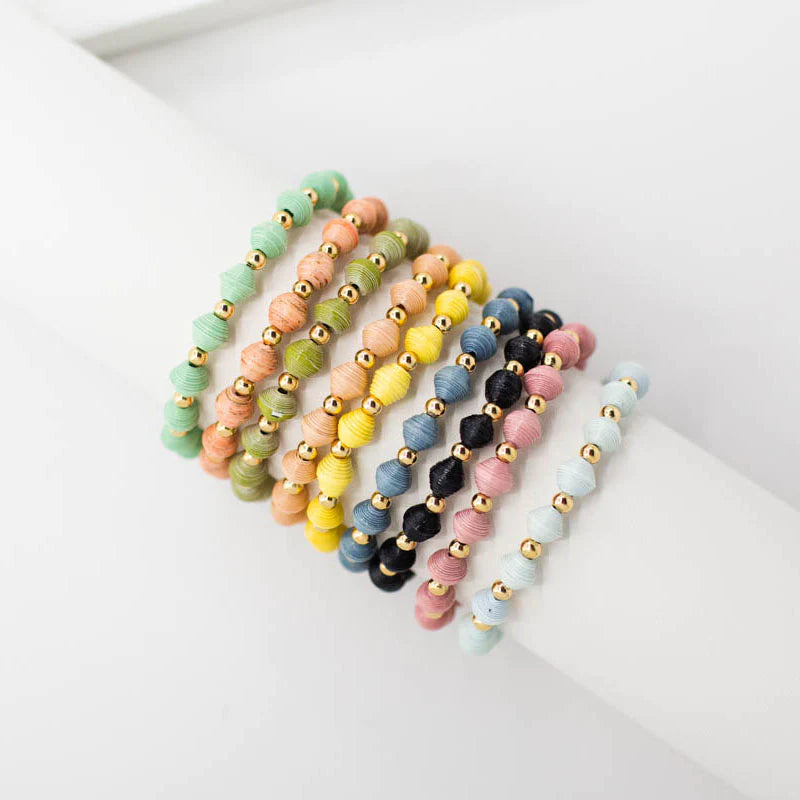 THE TINY HOOP BRACELET