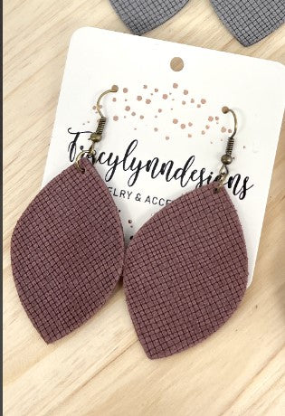 Fall Earrings - Mini Pear