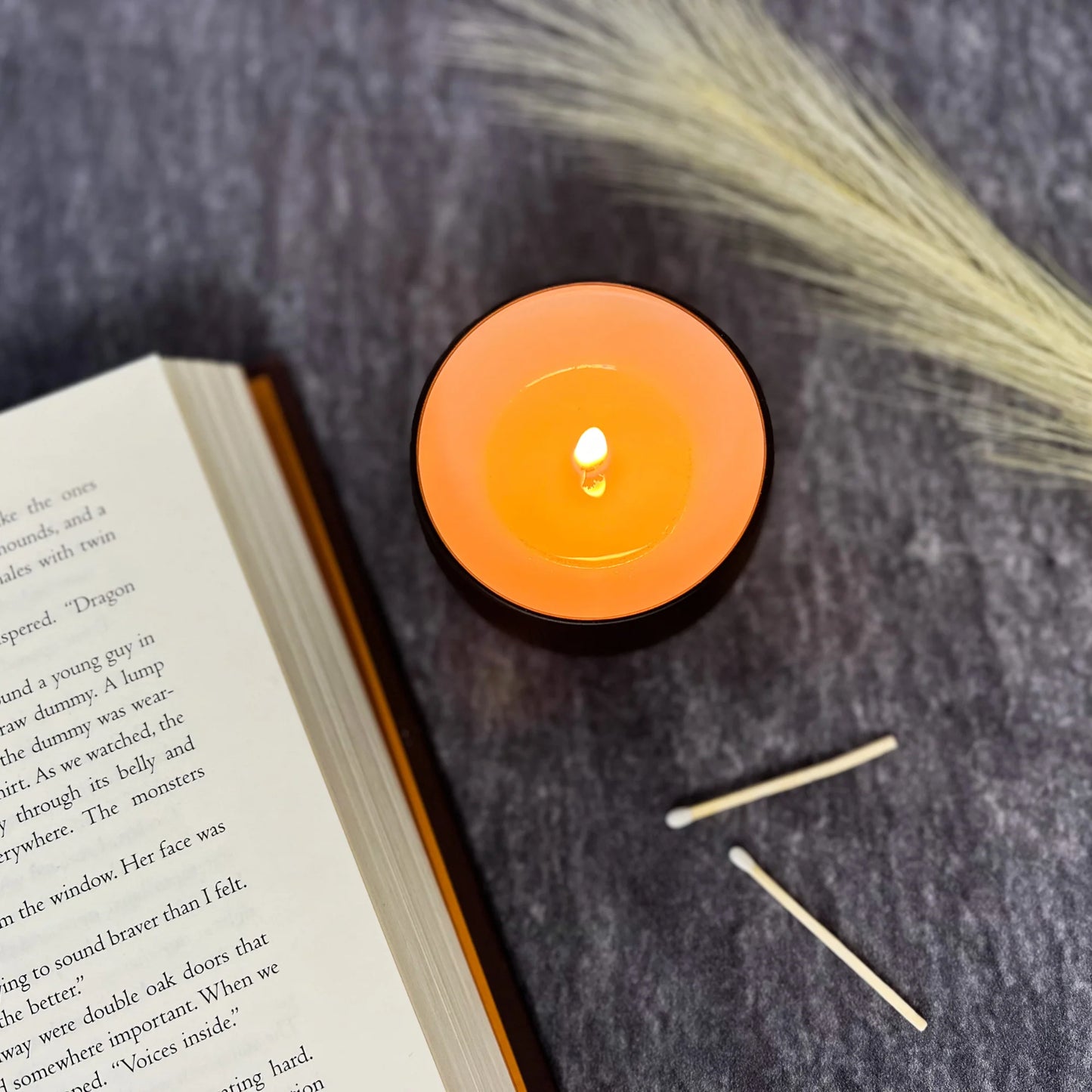 Unwind Candle Tin