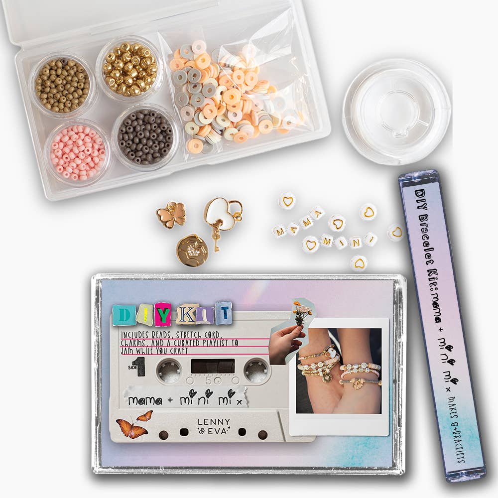 DIY Bracelet Kit-Mama+Me